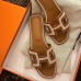 Hermès Sheepskin Slippers