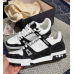Louis Vuitton Black Denim Shoe