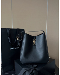 YSL leather handbag