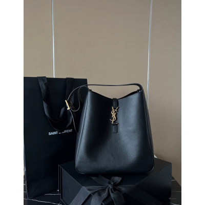 YSL leather handbag