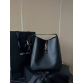 YSL leather handbag